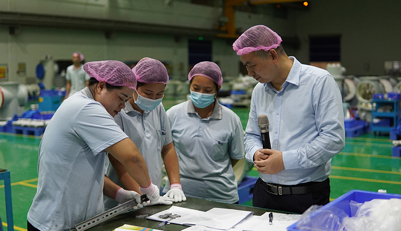 >進(jìn)擊吧！一線管理者們！